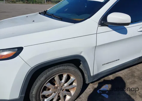 2014 Jeep Cherokee Limited из США, поврежденный, VIN 1C4PJLDB1EW293078